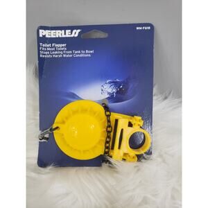 NEW‎ Peerless BrassCraft Hornet V Universal Toilet Flapper WM-F618
